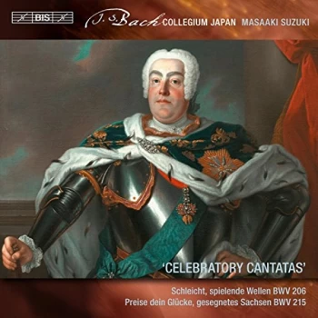 image of Hana Bla&iacute;kov&aacute; - J. S. Bach: Celebratory Cantatas CD