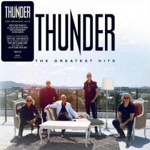 Image of The Greatest Hits by Thunder CD Album