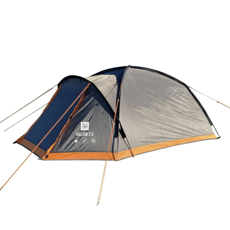 Image of Olpro Hallow 2.0 Dome Tent 2 Berth Camping Tent Multicolor Unisex