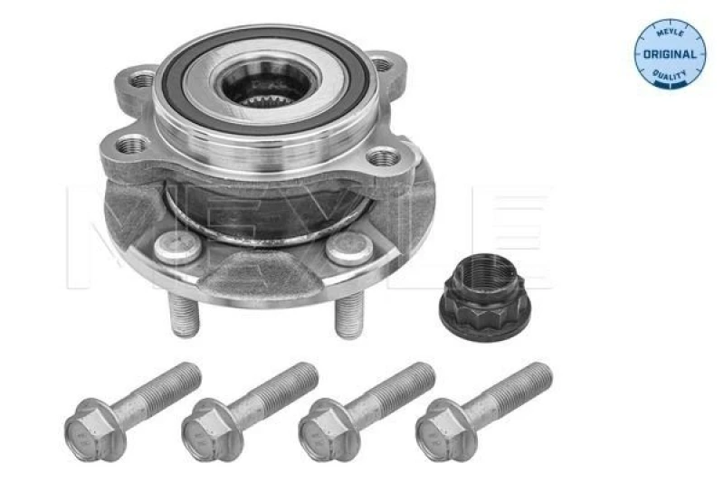 Image of Wheel bearing kit MEYLE 30-14 652 0007