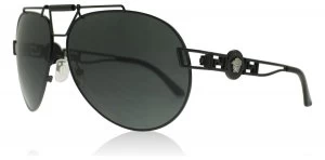 Image of Versace VE2160 Sunglasses Black 100987 63mm