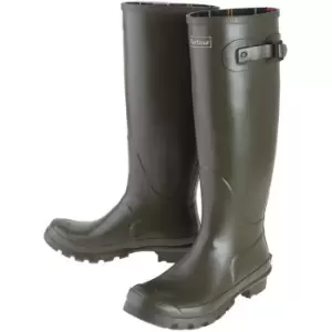 Image of Barbour Womens Bede Wellington Boots Olive 7 (EU41)