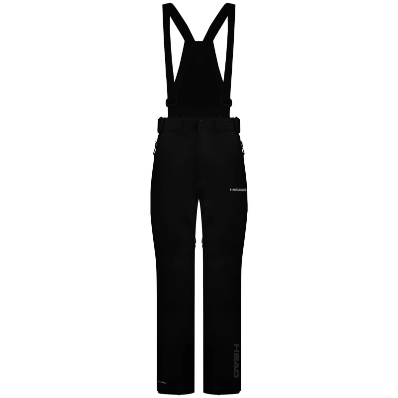 Image of Head Mens Pro Countdown Full Zip Black Pants Size: Medium Black Male M