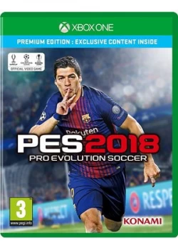 image of Pro Evolution Soccer PES 2018 Xbox One Game