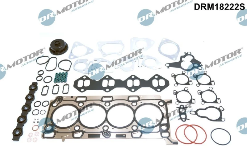 Image of DR.MOTOR AUTOMOTIVE Full Gasket Set, engine DR.MOTOR AUTOMOTIVE DRM18222S