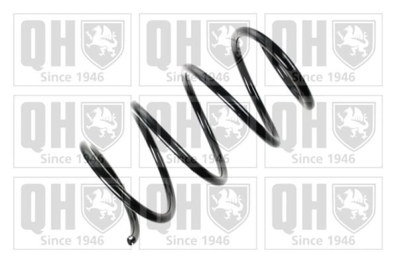 Image of QUINTON HAZELL Coil spring QUINTON HAZELL QCS7980