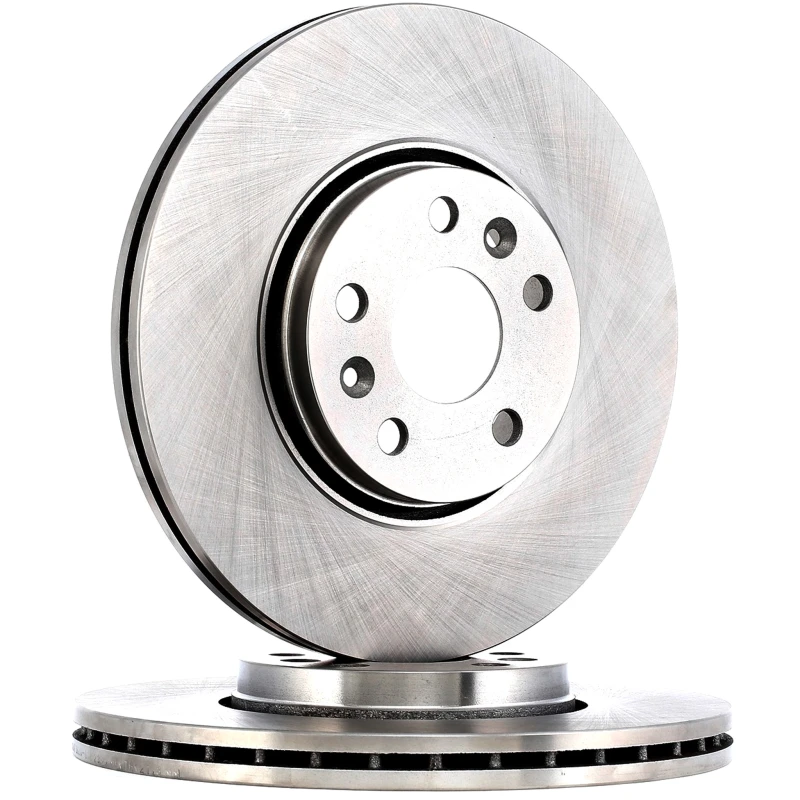 Image of STARK SKBD-0022985 Brake disc Front Axle, Vented, Cast Iron, Uncoated, Untreated, without bolts/screws Cast Iron Brake Disc (82)