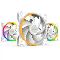 Image of be quiet! Lufter 120*120*25 Light Wings White PWM 3x