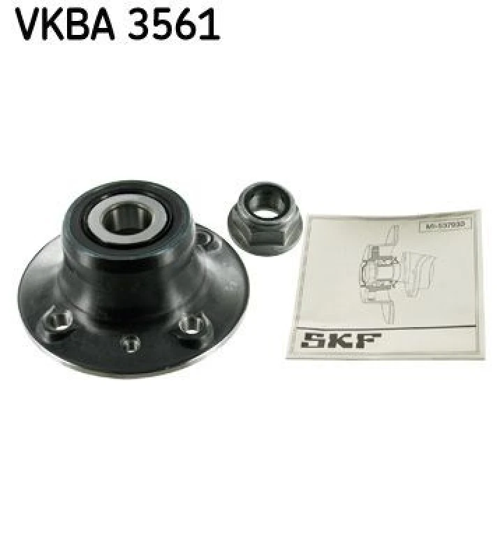 Image of SKF Wheel bearing kit SKF VKBA 3561