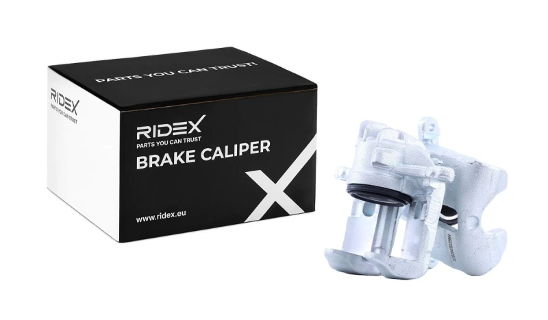 Image of RIDEX 78B1805 Brake caliper Front Axle Cast Iron Brake Caliper (78)