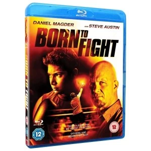 image of Born To Fight Bluray