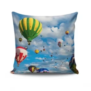 Image of KPDKRLNT-4 Multicolor Cushion