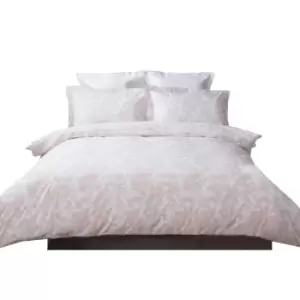 Image of Belledorm Rosie Duvet Cover Set (King) (Pink)