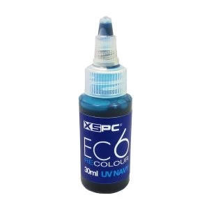 image of XSPC EC6 ReColour Dye 30ml UV Navy