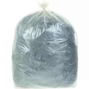 image of Avon 18'X29'X39' Clear Refuse Sacks 160G (Pk-200)