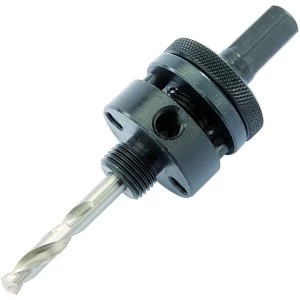 Image of Wickes Quick Release Hole Saw Arbor with Locking Mechanism 32-150mm