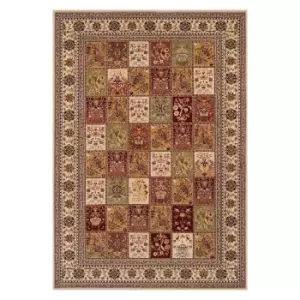 Image of Oriental Weavers Royal Classic Rug Patchwork 231I 120X180cm