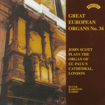 Image of Great European Organs No 34 - Volume 34 by John Scott CD Album
