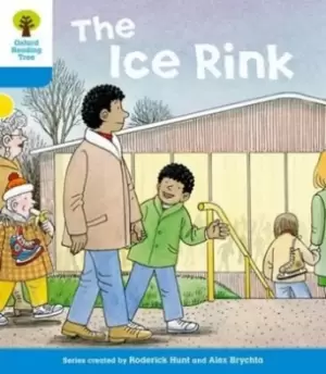 Image of The ice rink by Roderick Hunt