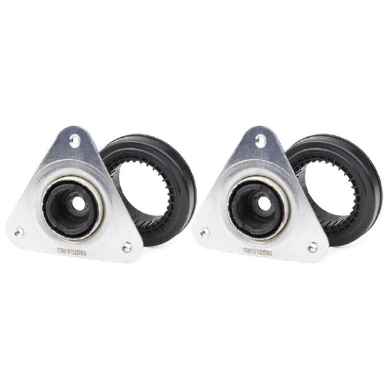 Image of RIDEX 1180S0469 Top strut mount Front Axle, with bearing(s) Suspension Strut Support Bearing (1180)