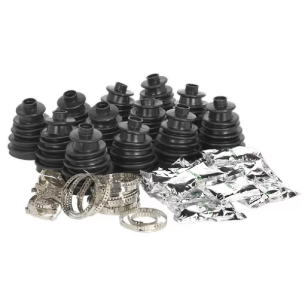 Image of Genuine SEALEY CV9612 Universal Stretch CVJ Boot Ø56-116mm (Pack of 12 x CV96)