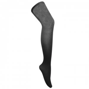 image of Wolford Kirsten Denier 60 Tights - 9330 Bla/Whi