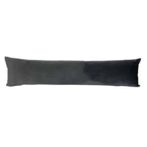 Image of Evans Lichfield Opulence Draught Excluder Polyester Granite