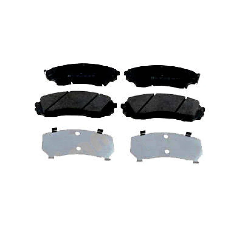 Image of ZIMMERMANN 24597.175.1 Brake pad set Front Axle, with acoustic wear warning, Photo corresponds to scope of supply Brake Pad Set,disc brake (402)