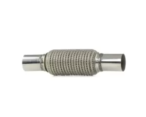 Image of RIDEX Flex Hose, exhaust system 3971F0046 VW,OPEL,SKODA,POLO (9N_),Polo Schragheck (6R1, 6C1),Fox Schragheck (5Z1, 5Z3, 5Z4),Corsa E Schragheck (X15)