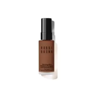 image of Bobbi Brown 16 Hour Wear Mini Skin Long-wear Weightless Foundation Neutral Walnut, Size: - Bridal Make-up