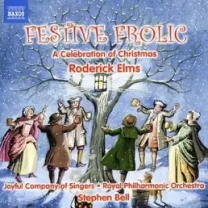 image of Roderick Elms - Festive Frolic (Bell, Rpo) CD Album - Used