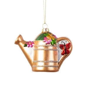 image of Sass & Belle Watering Can Shaped Bauble