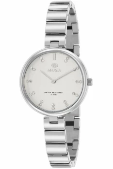 Ladies Marea Steel Watch B54140/4