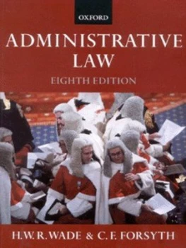 Image of Administrative Law by William Wade and C. F Forsyth Paperback