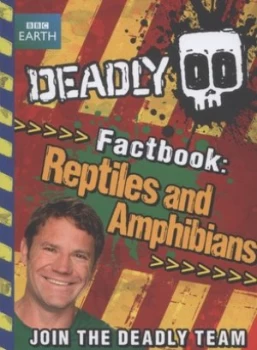 Image of Reptiles and Amphibians by Steve Backshall Paperback