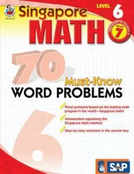 Image of 70 Must-Know Word Problems, Grade 7 by Frank Schaffer Publications