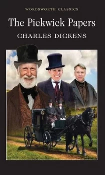 Image of The Pickwick Papers by Charles Dickens Paperback