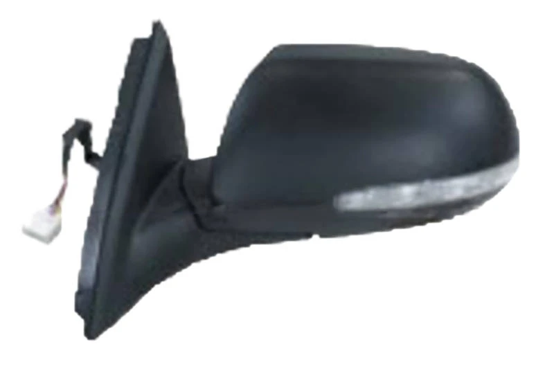 Image of PRASCO HD0697384 Wing mirror Left, Electric, Aspherical, primed Outside Mirror (50)