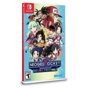 image of Neo Geo Pocket Color Collection Vol 1 Nintendo Switch Game