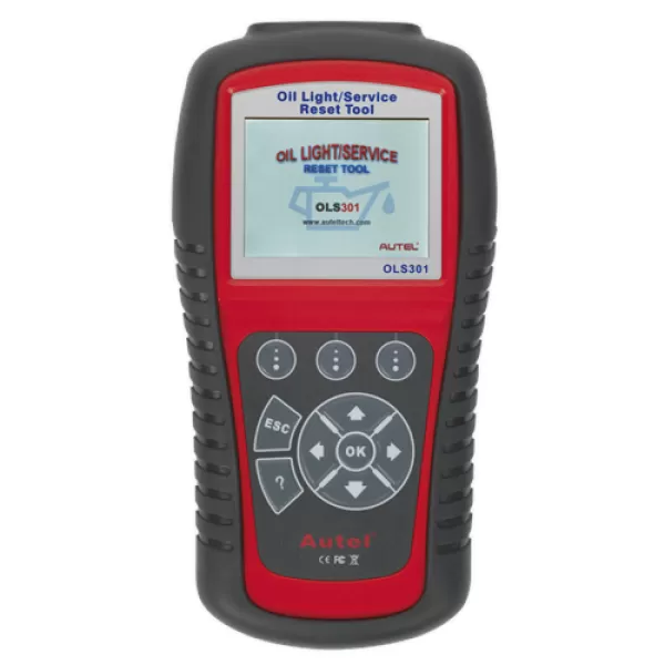 image of Genuine SEALEY OLS301 Autel EOBD Code Reader - Oil & Service Reset Tool