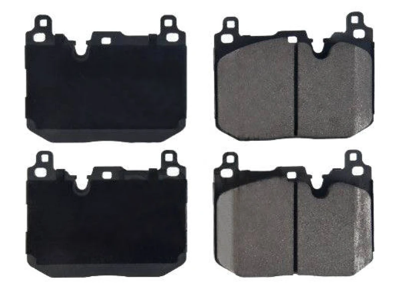Image of Blue PRINT ADBP420109 Brake pad set Front Axle, prepared for wear warning indicator Brake Pad Set,disc brake (402)