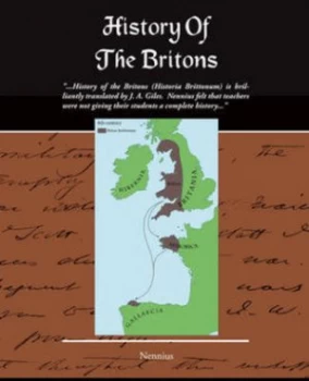 Image of History of the Britons historia Brittonum by Nennius Paperback