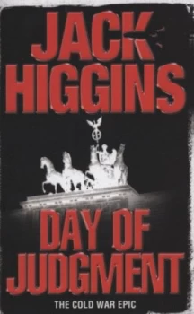 Image of Day of Judgment by Jack Higgins Book