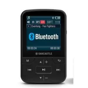 image of Majority Oakcastle MP200 Bluetooth 8GB MP3 Player