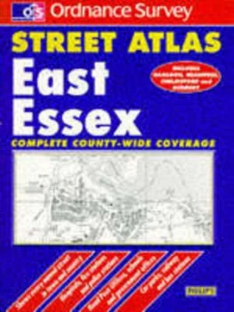 Image of Ordnance Survey East Essex Street Atlas Paperback
