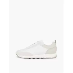 Image of Calvin Klein Low Top Lace Up Repr - White