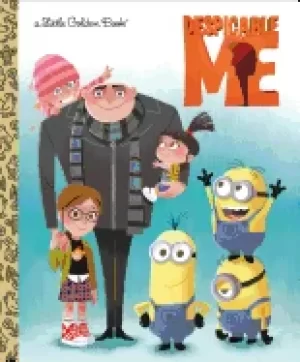 Image of despicable me little golden book