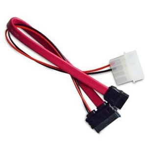 Image of Akasa Slimline Optical SATA Cable (AK-CB050)