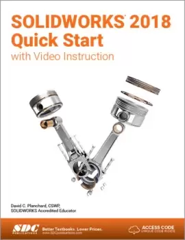 Image of SOLIDWORKS 2018 Quick Start with Video Instruction