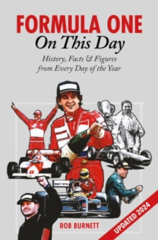 Image of Formula One On This Day : History, Facts & Figures from Every Day of the Year Hardback